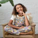 Organic Cotton Stretch Kids Jumpsuit: Whimsy1JP001_Kids - JumpsuitRockets of Awesome