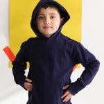 Kids Organic Cotton Pullover Hoodie1HV001 - Unisex_Pull Over HoodieRockets of Awesome