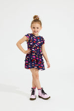 Lips Ruffle DressDRESSES/ROMPERSRockets of Awesome
