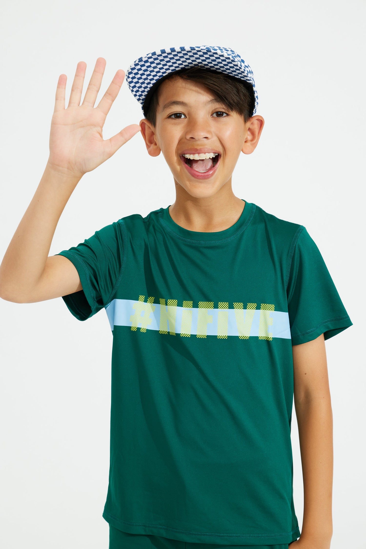 Hi Five Tech Tee - FINAL SALE