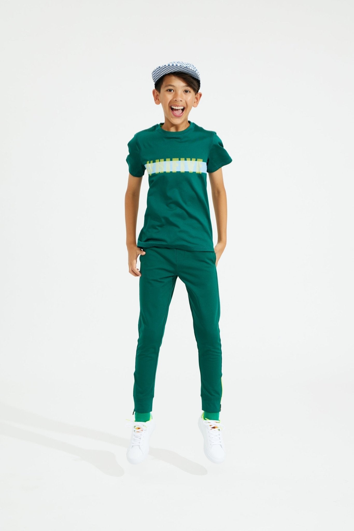 Hi Five Tech Tee - FINAL SALETOPSRockets of Awesome