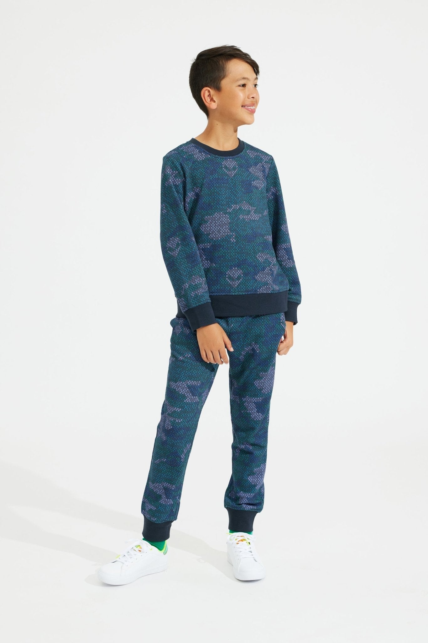 Blue Camo JoggerBOTTOMSRockets of Awesome