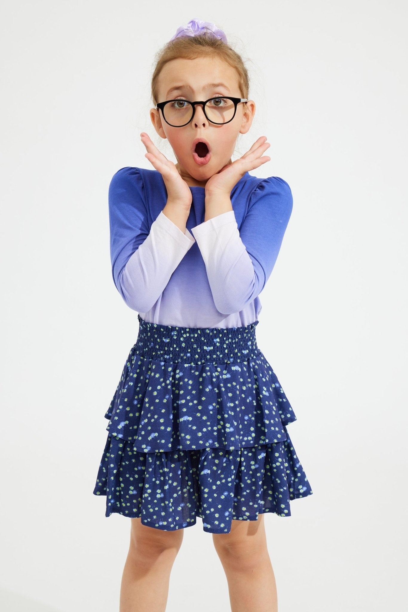 Ditsy Tiered SkirtBOTTOMSRockets of Awesome