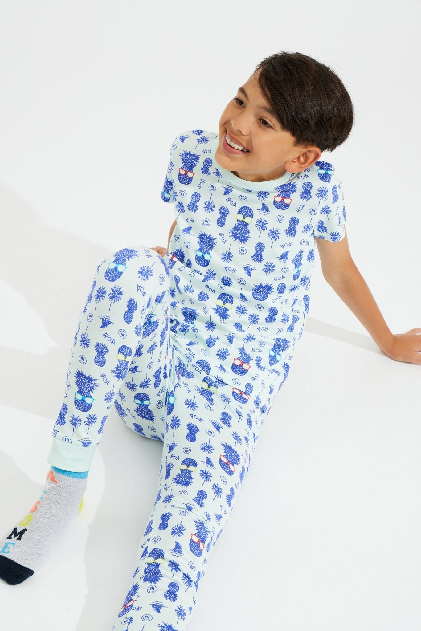 Cool Pineapple PJ SetSLEEPWEARRockets of Awesome