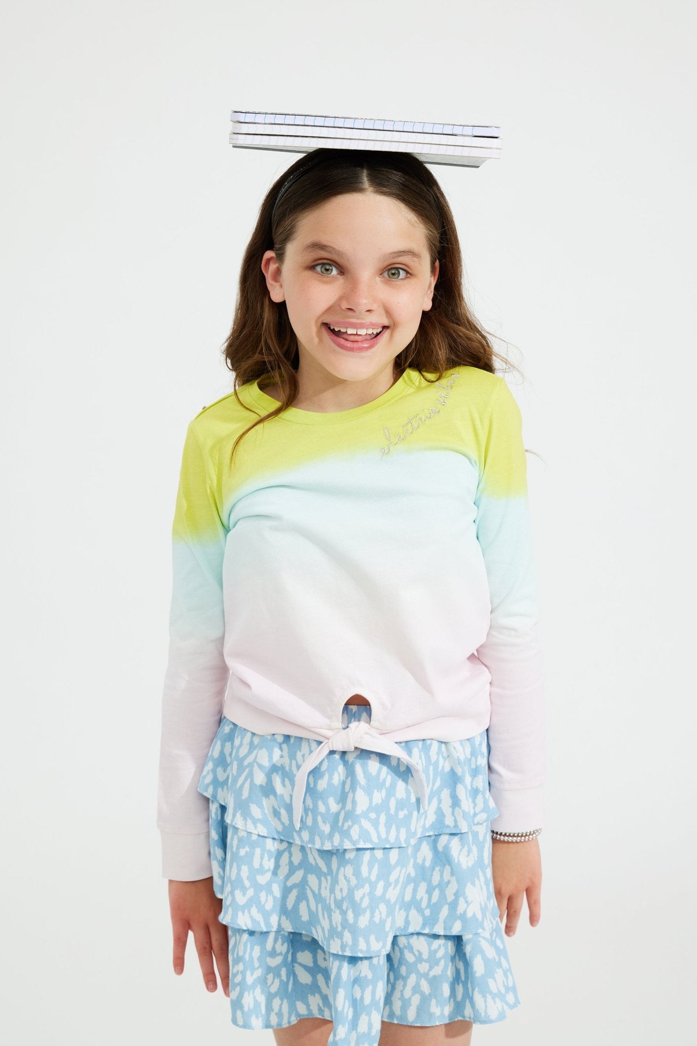 Candy Dipped Tie TeeTOPSRockets of Awesome