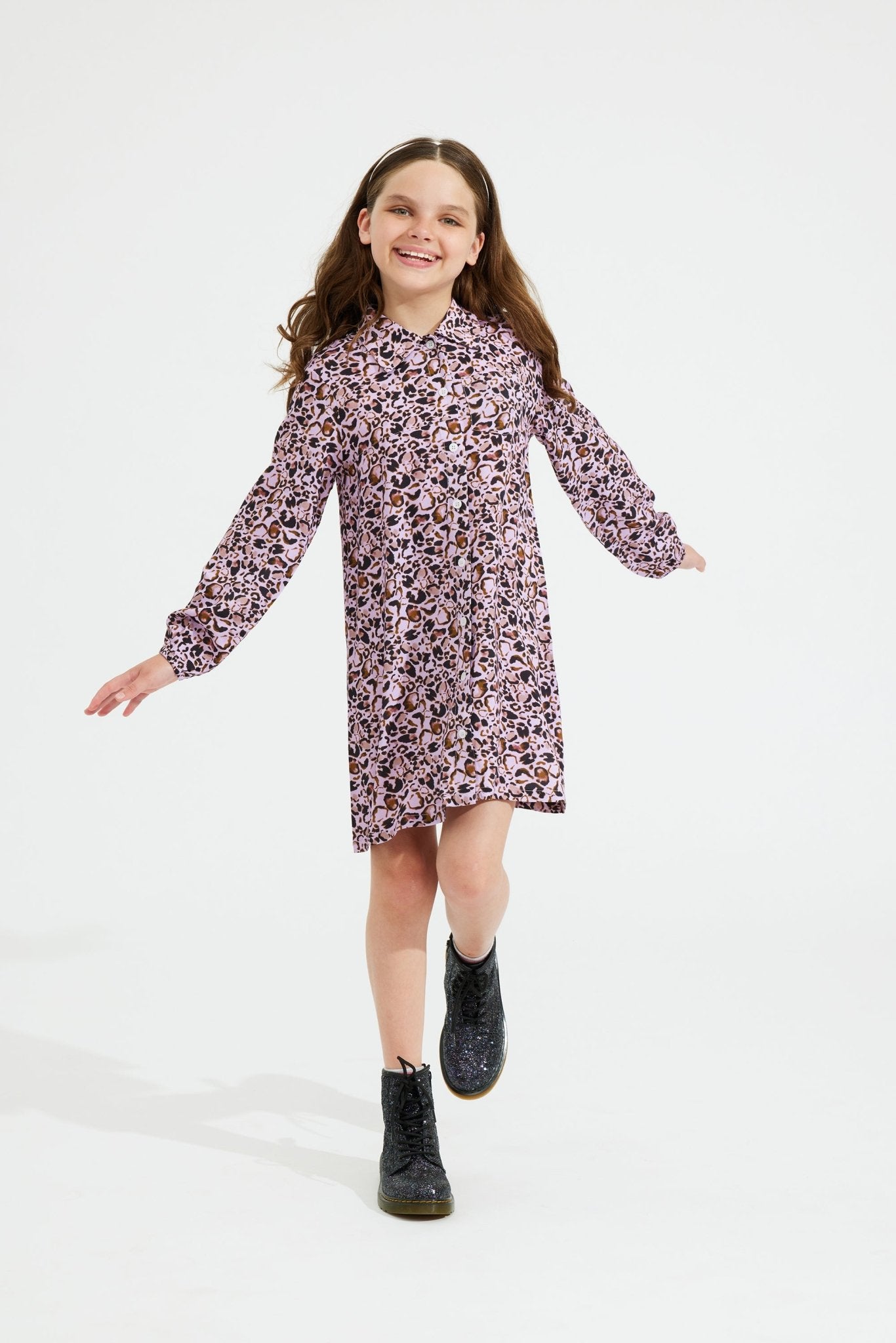 Animal Shirt DressDRESSES/ROMPERSRockets of Awesome