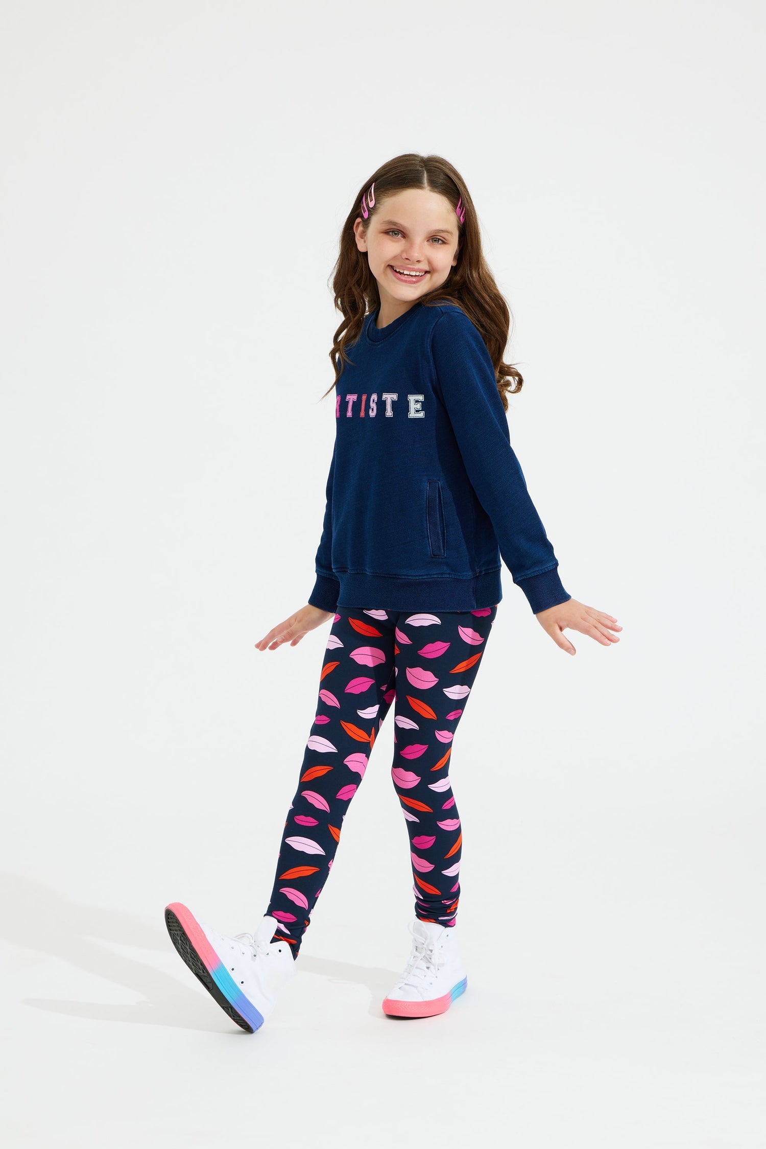 Lips Legging - FINAL SALE