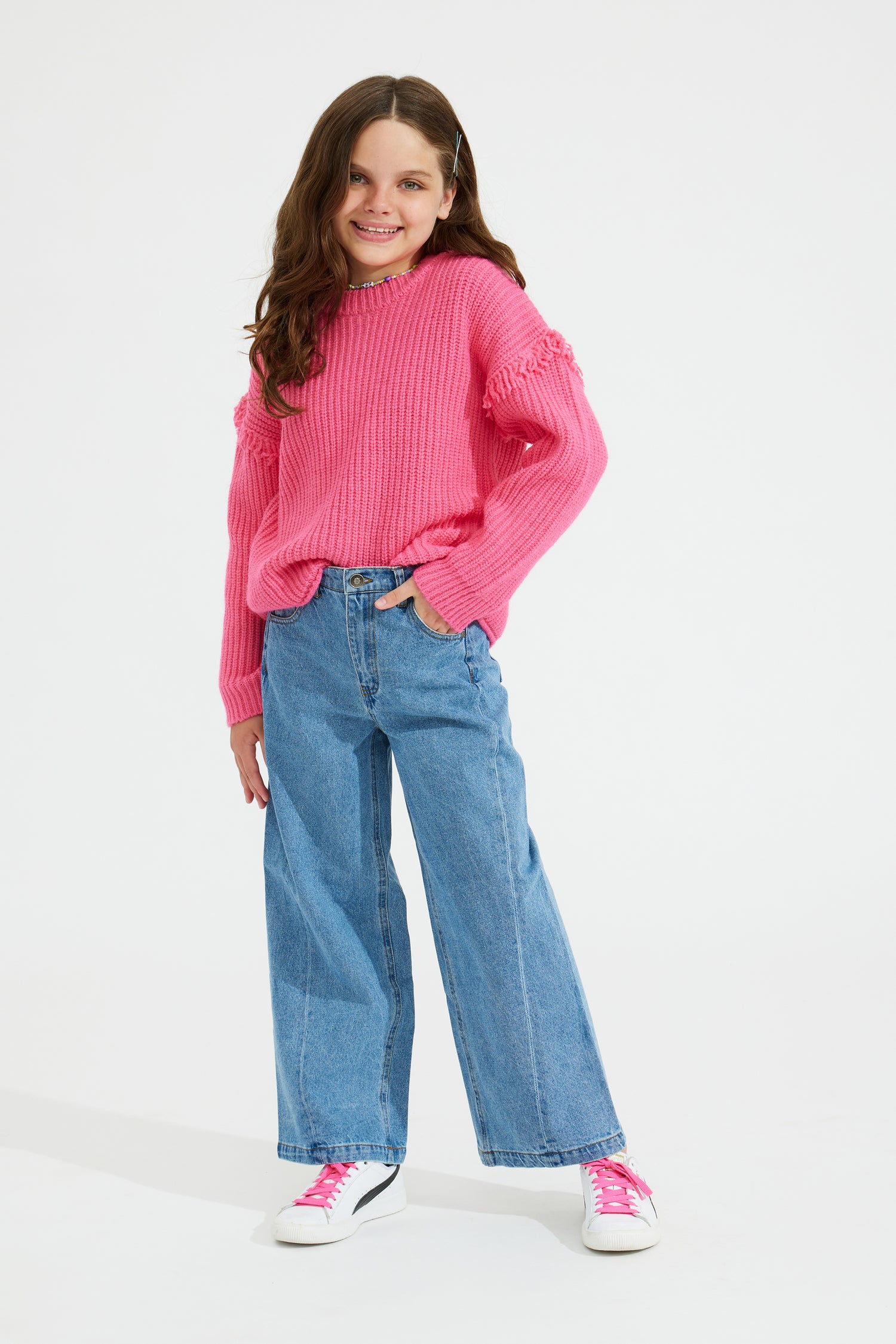 Wide Leg Jean
