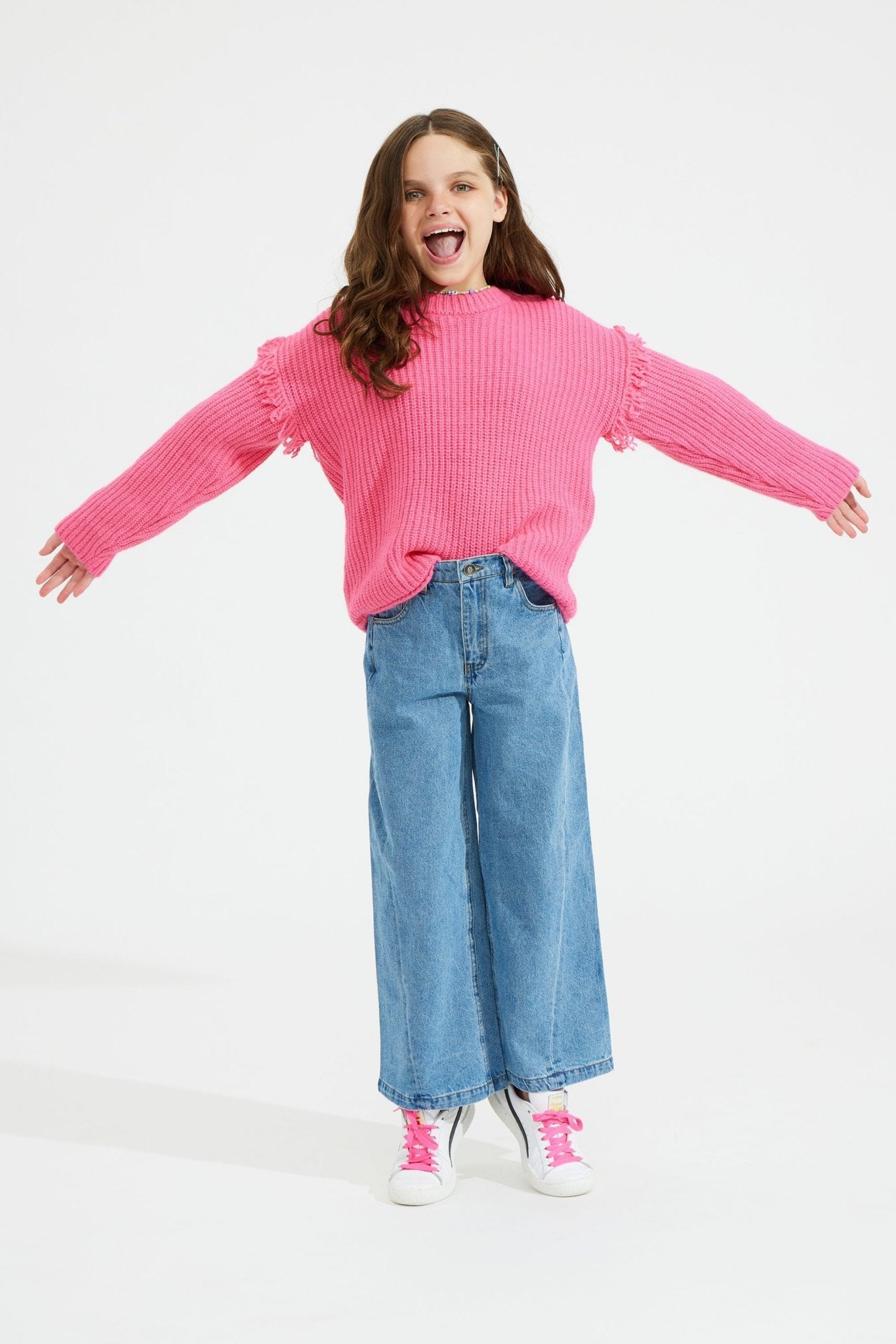 Fringe Sweater - FINAL SALETOPSRockets of Awesome