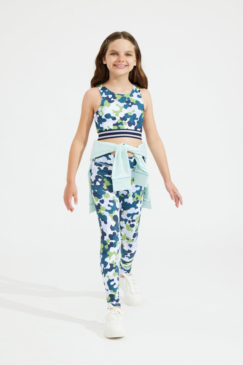 Camo Crop TopTOPSRockets of Awesome