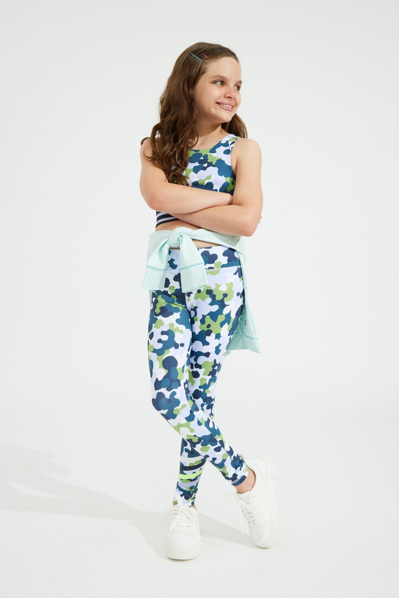 Camo Active LeggingBOTTOMSRockets of Awesome