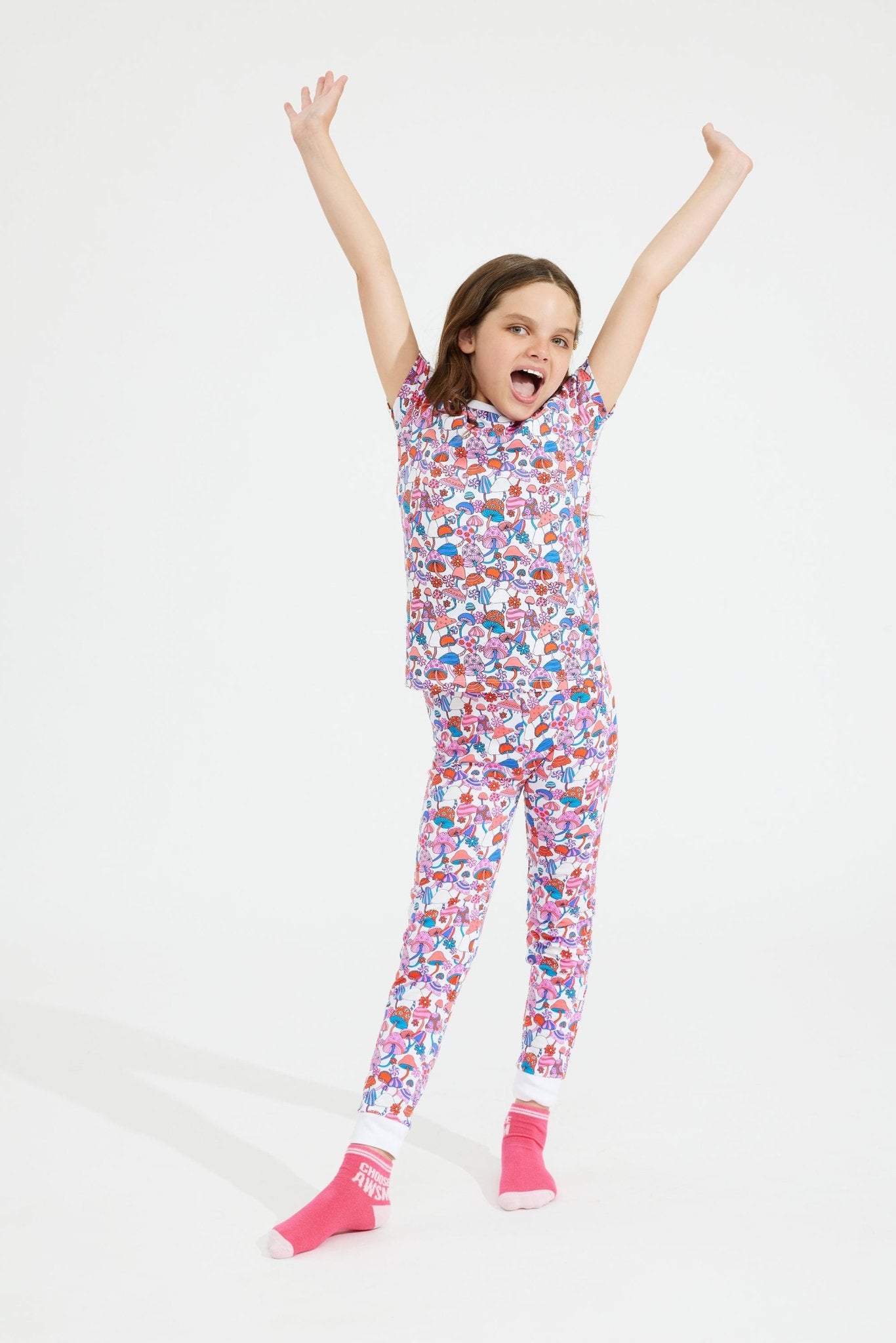 Mushroom PJ SetSLEEPWEARRockets of Awesome