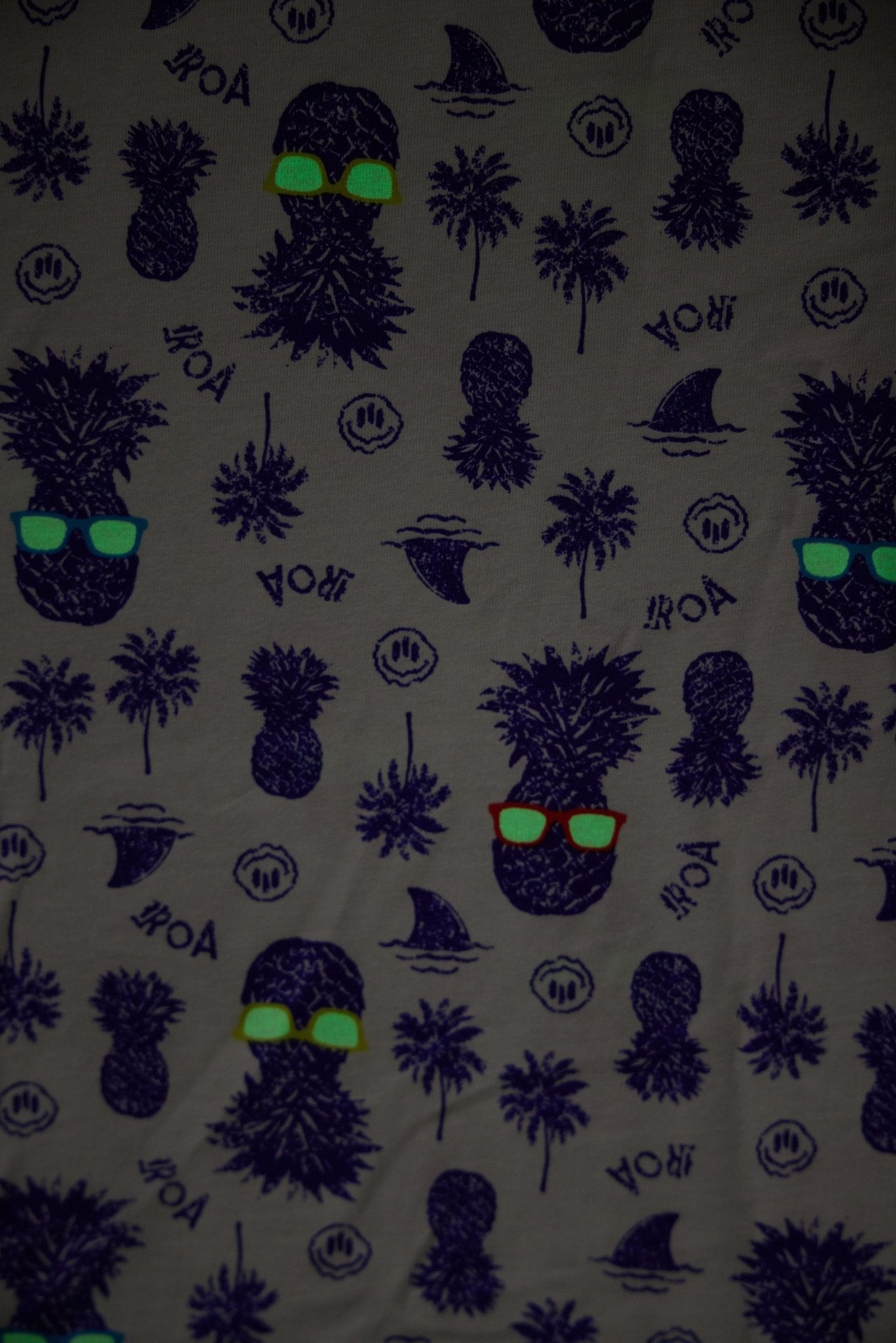 Cool Pineapple PJ SetSLEEPWEARRockets of Awesome