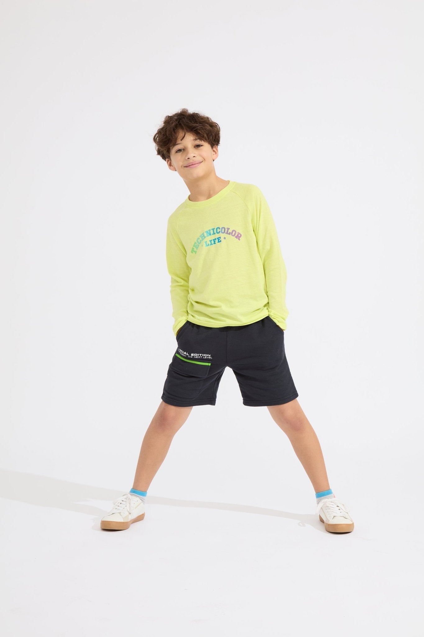 Technicolor Tee - FINAL SALE