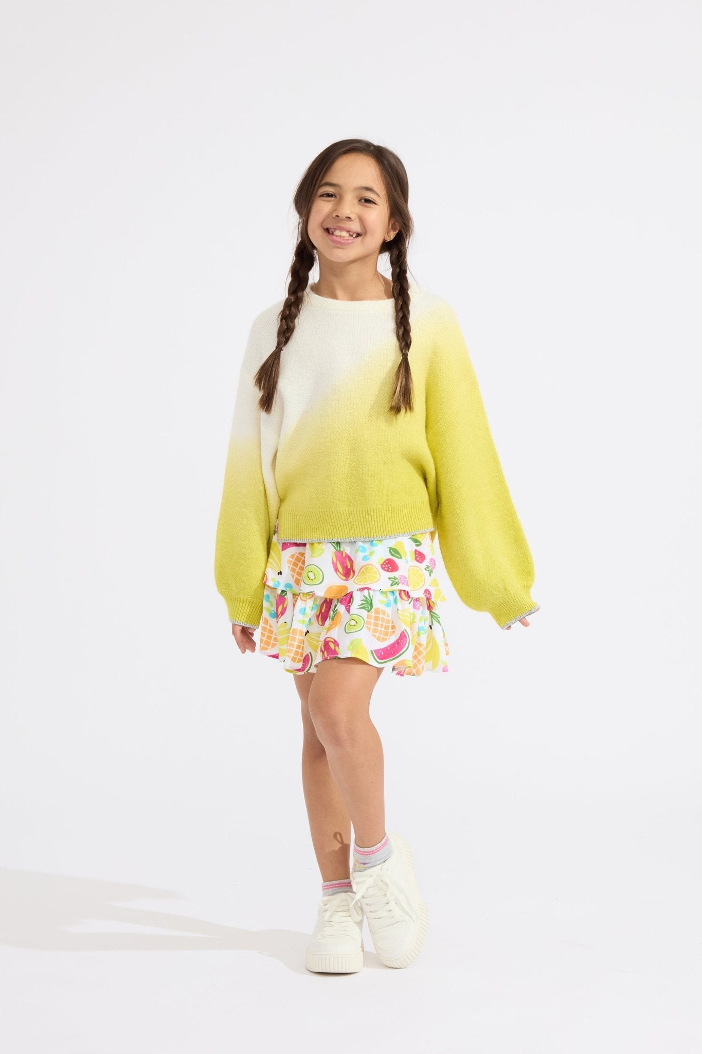 Frutas Tiered SkirtBOTTOMSRockets of Awesome