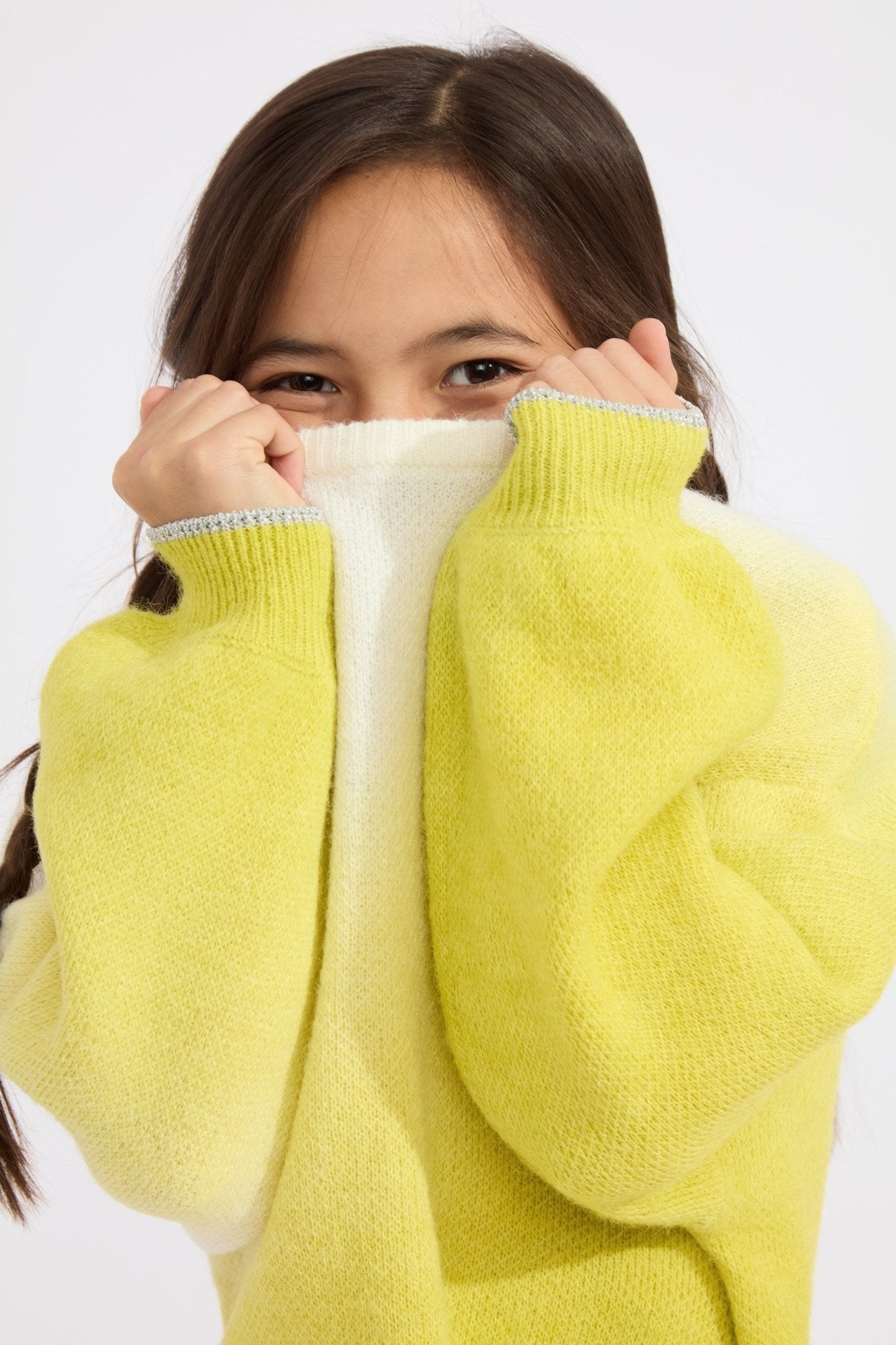 Dipped Comfy Sweater - FINAL SALETOPSRockets of Awesome