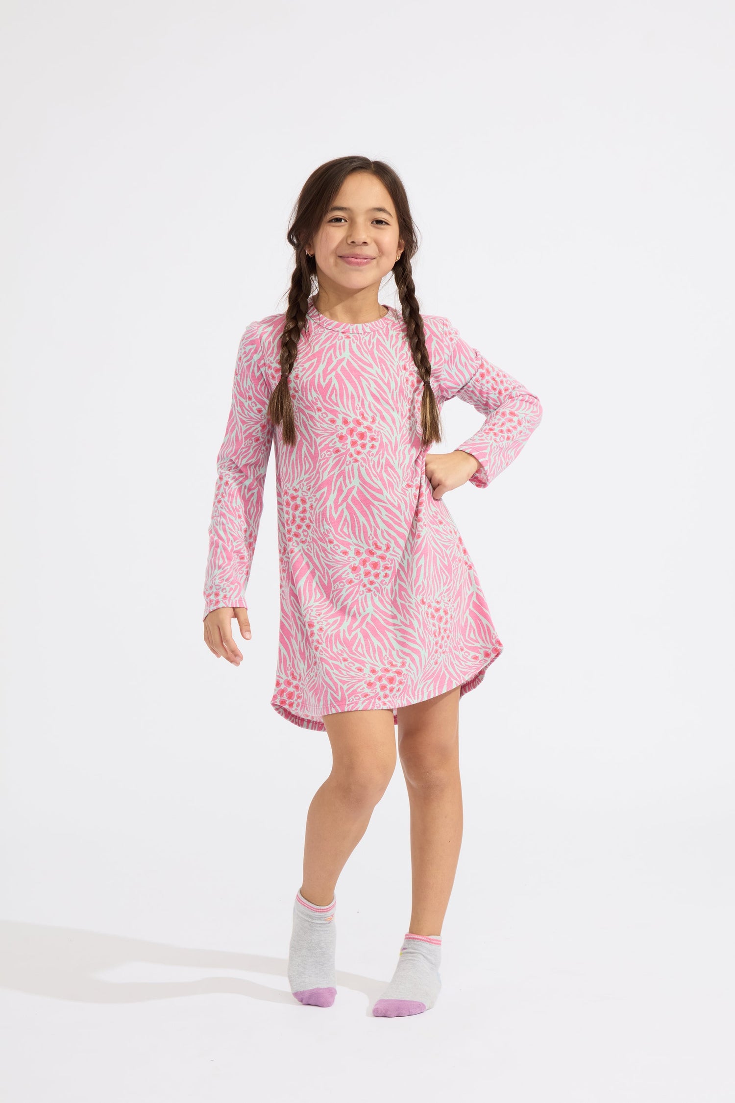 Flower Field Nightgown - FINAL SALE