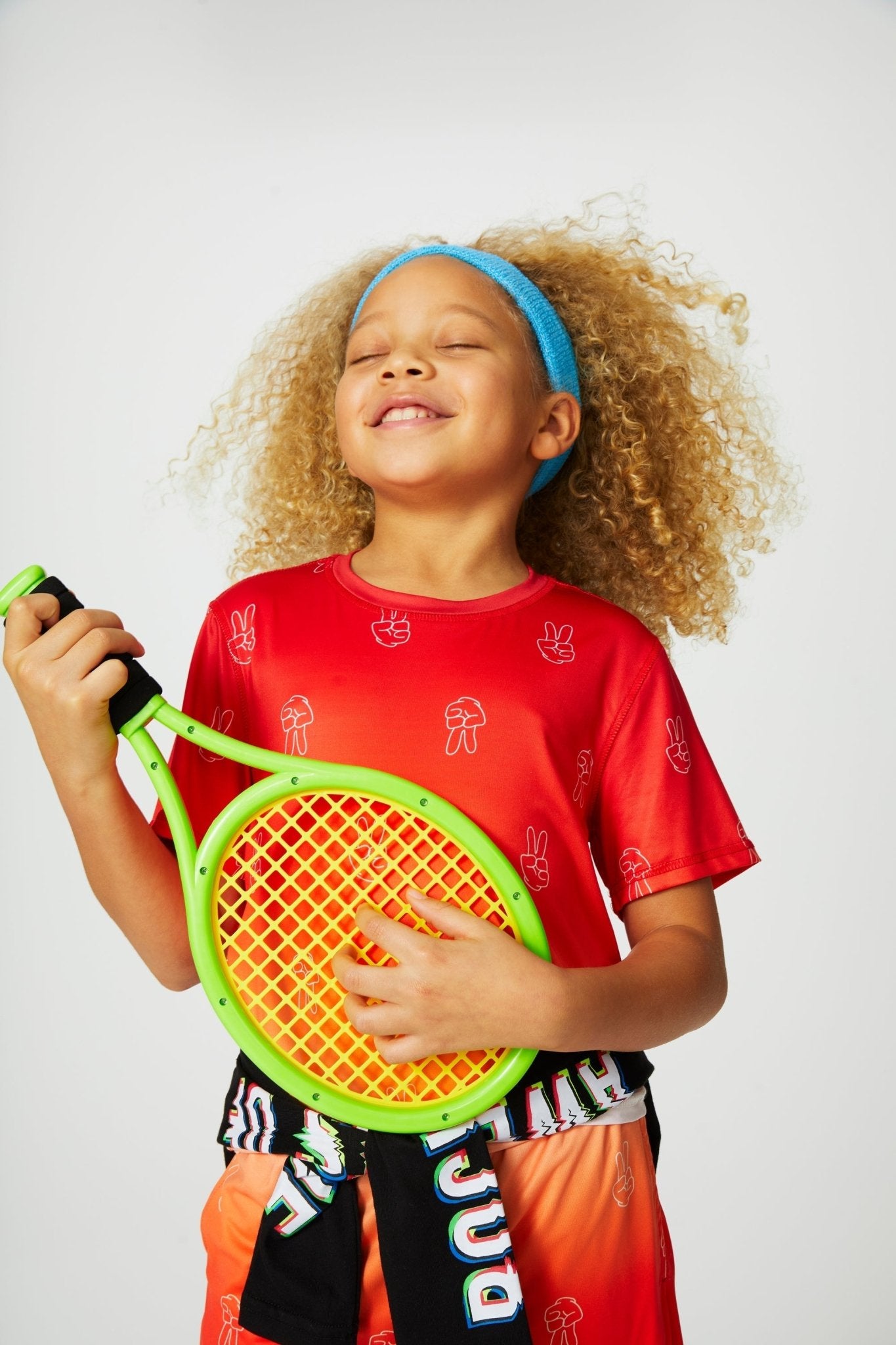 Peace Out Active Tee - FINAL SALE