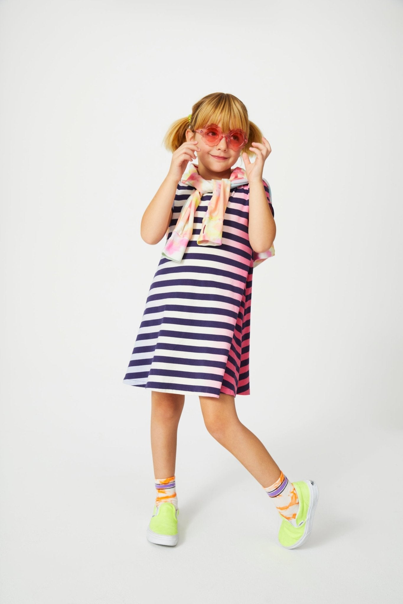 Open Back Tee Dress - FINAL SALEDRESSES/ROMPERSRockets of Awesome