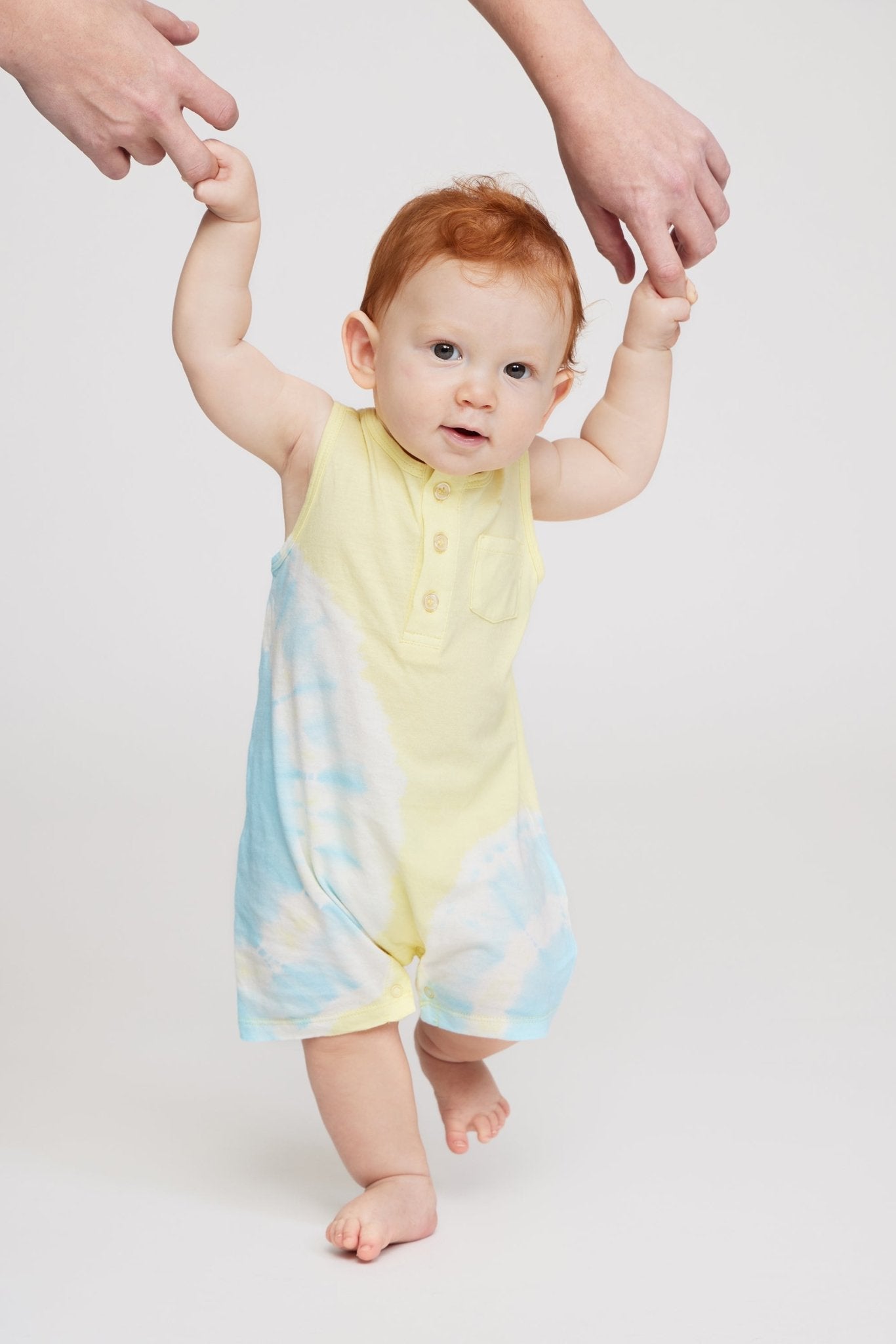 Tie Dye Tank RomperDRESSES/ROMPERSRockets of Awesome