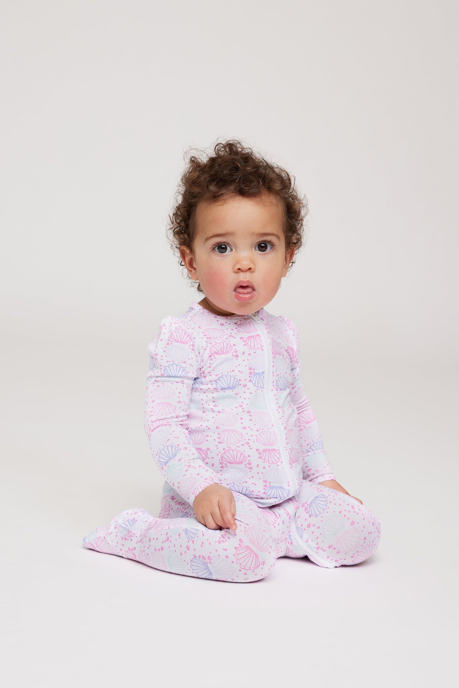 Pop Shell Footie - FINAL SALE