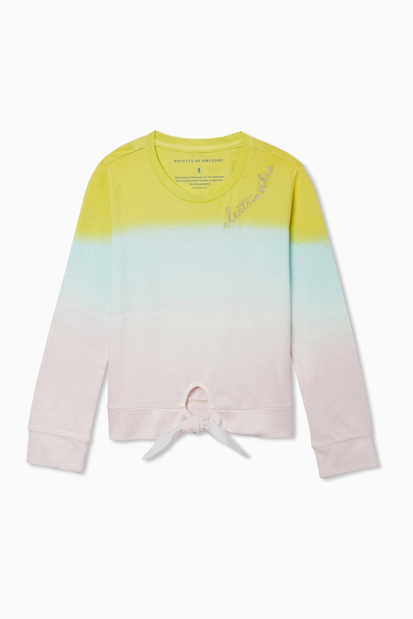 Candy Dipped Tie TeeTOPSRockets of Awesome