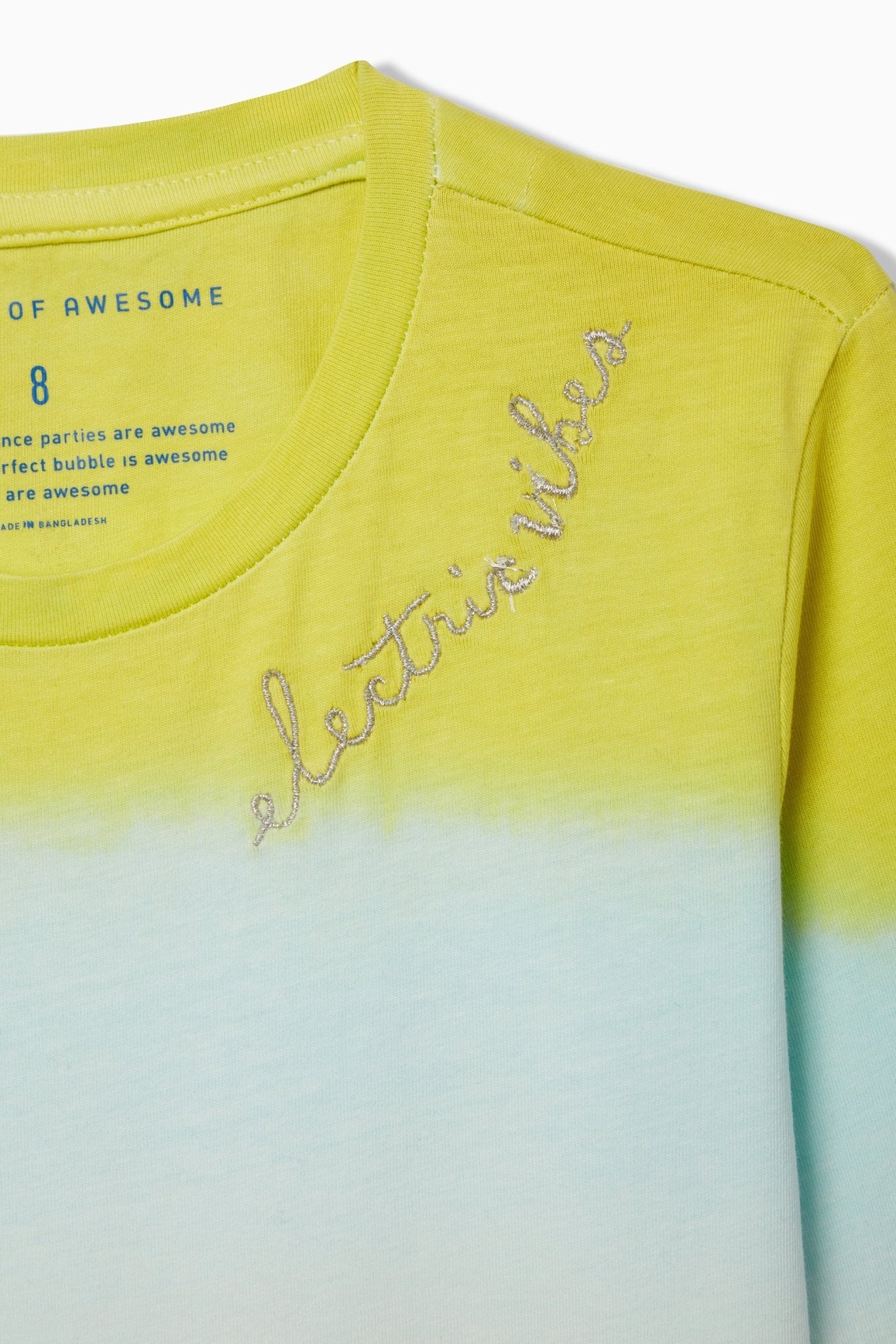 Candy Dipped Tie TeeTOPSRockets of Awesome