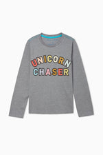 Unicorn Chaser Long Sleeve TeeTOPSRockets of Awesome