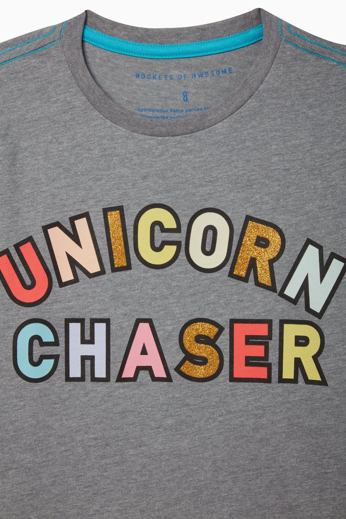 Unicorn Chaser Long Sleeve TeeTOPSRockets of Awesome