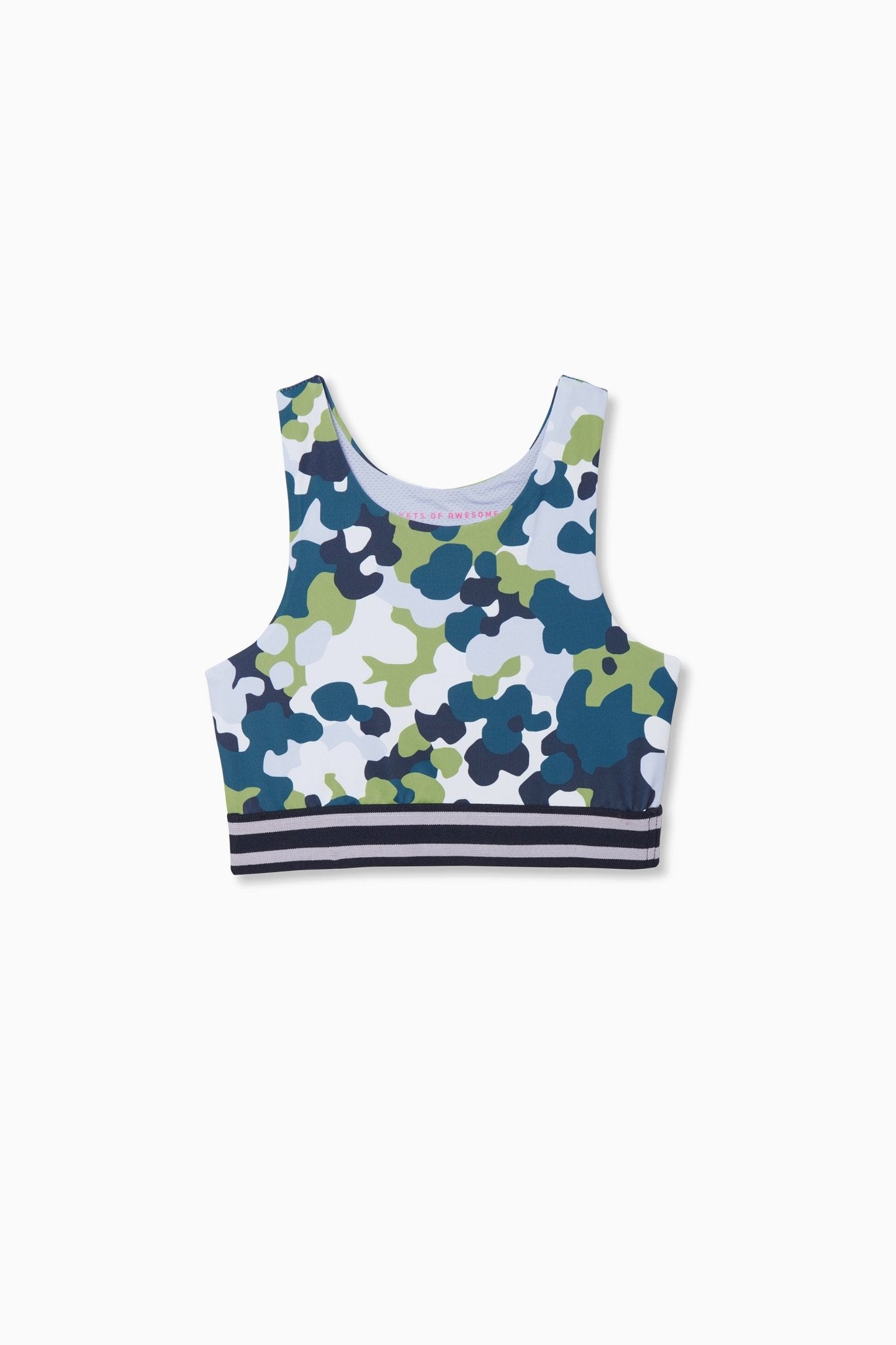 Camo Crop TopTOPSRockets of Awesome