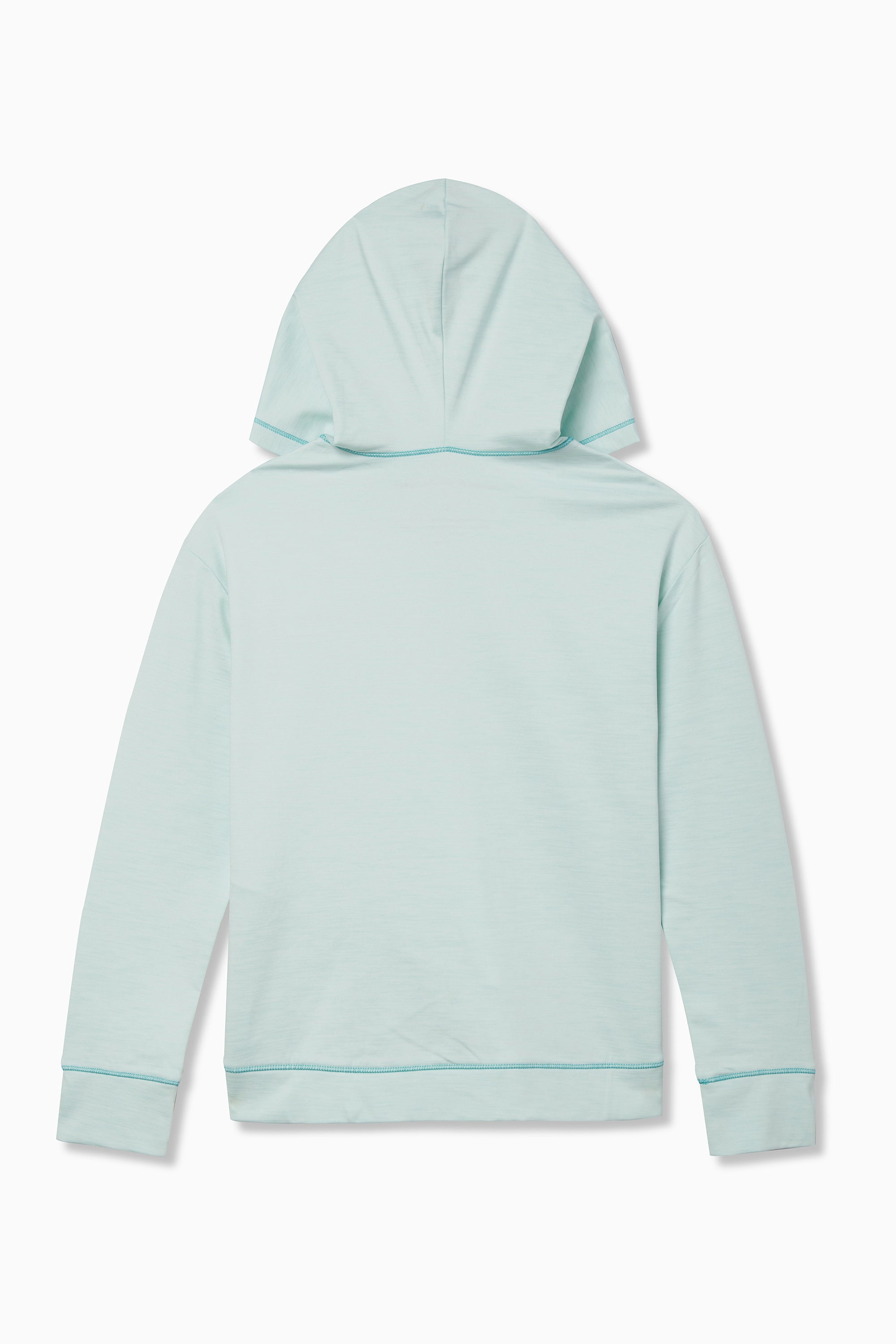 Plain mint green online hoodie