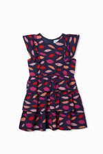 Lips Ruffle DressDRESSES/ROMPERSRockets of Awesome