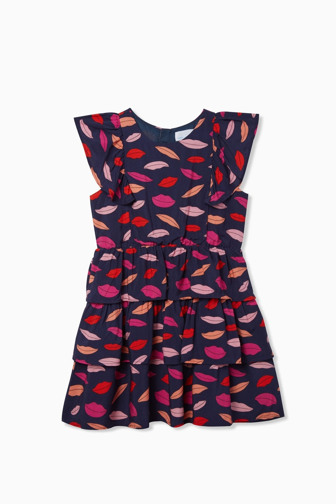 Lips Ruffle DressDRESSES/ROMPERSRockets of Awesome
