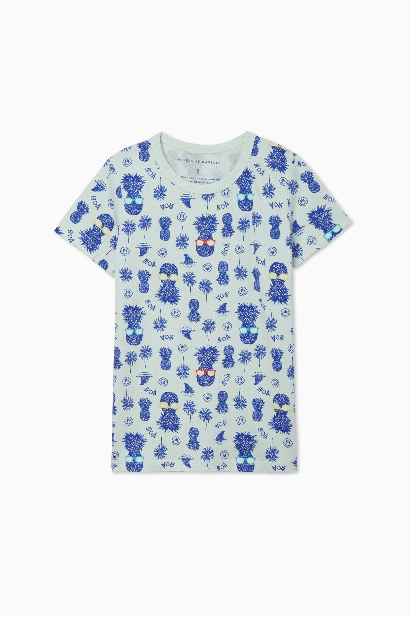 Cool Pineapple PJ Set