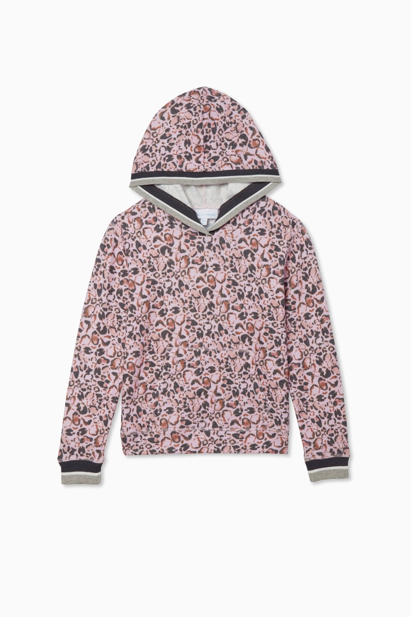 Leopard Tipped HoodieTOPSRockets of Awesome