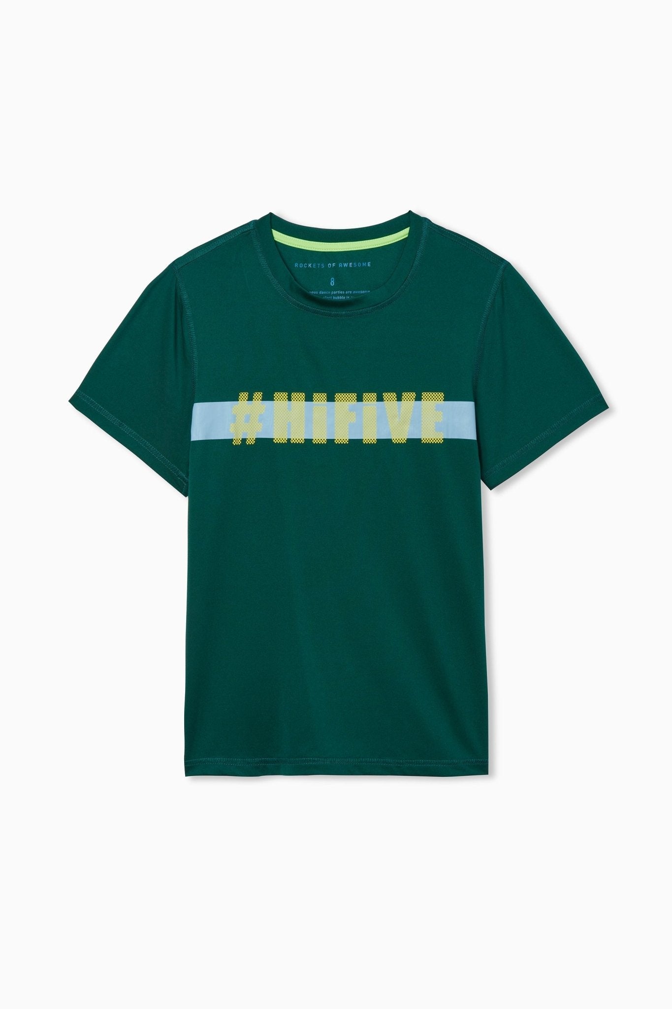 Hi Five Tech Tee - FINAL SALETOPSRockets of Awesome