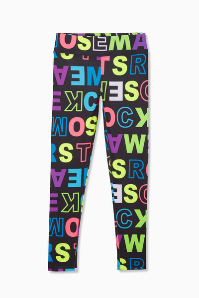 Rockets of Awesome girls camouflage stars leggings 4 – Makenna's