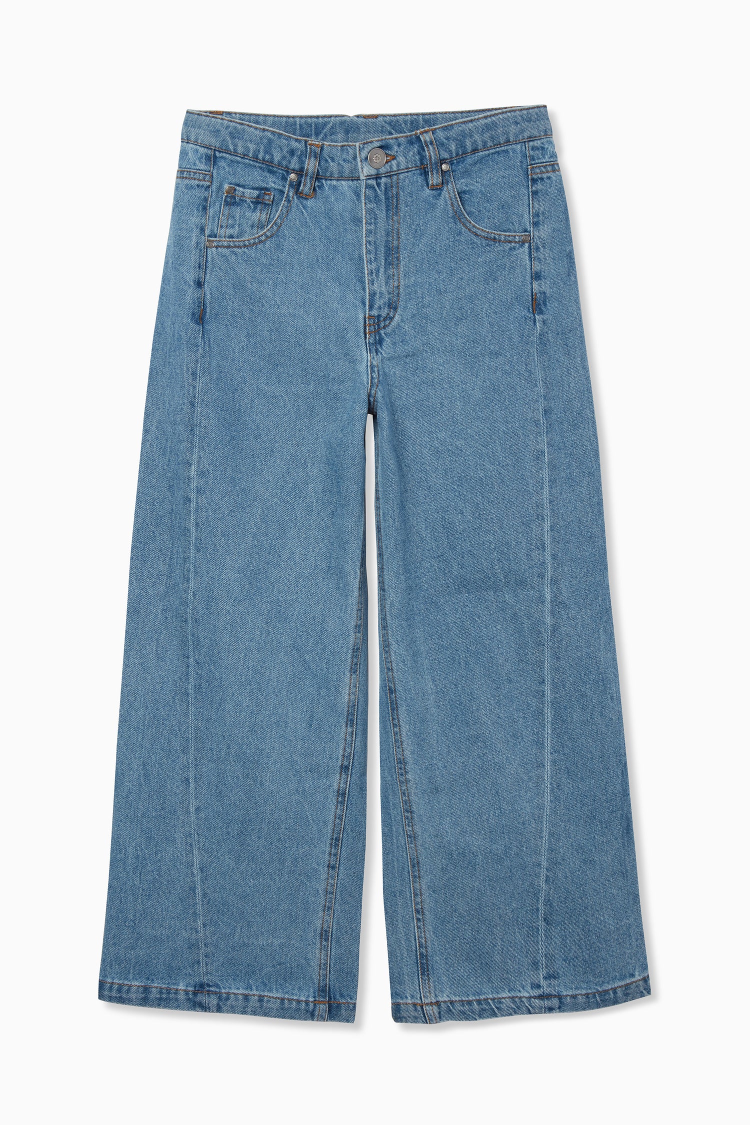 Wide Leg Jean