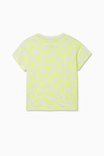 Boxy Flower TeeTOPSRockets of Awesome