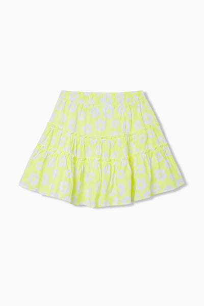 Floral Flutter Skirt