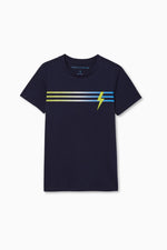 2 for 1 Ombre Stripe TeeTOPSRockets of Awesome