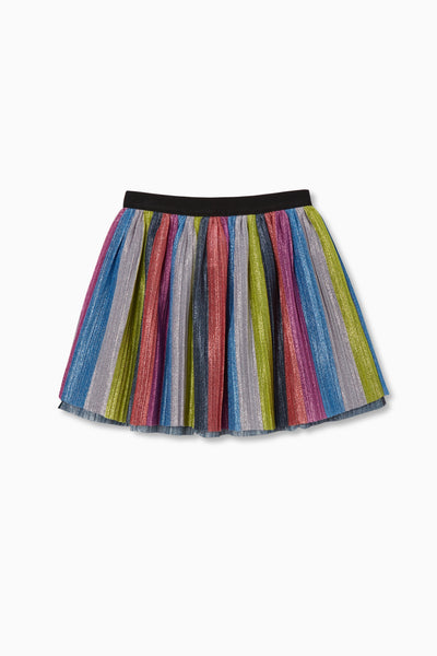 Reversible Stripe Skirt