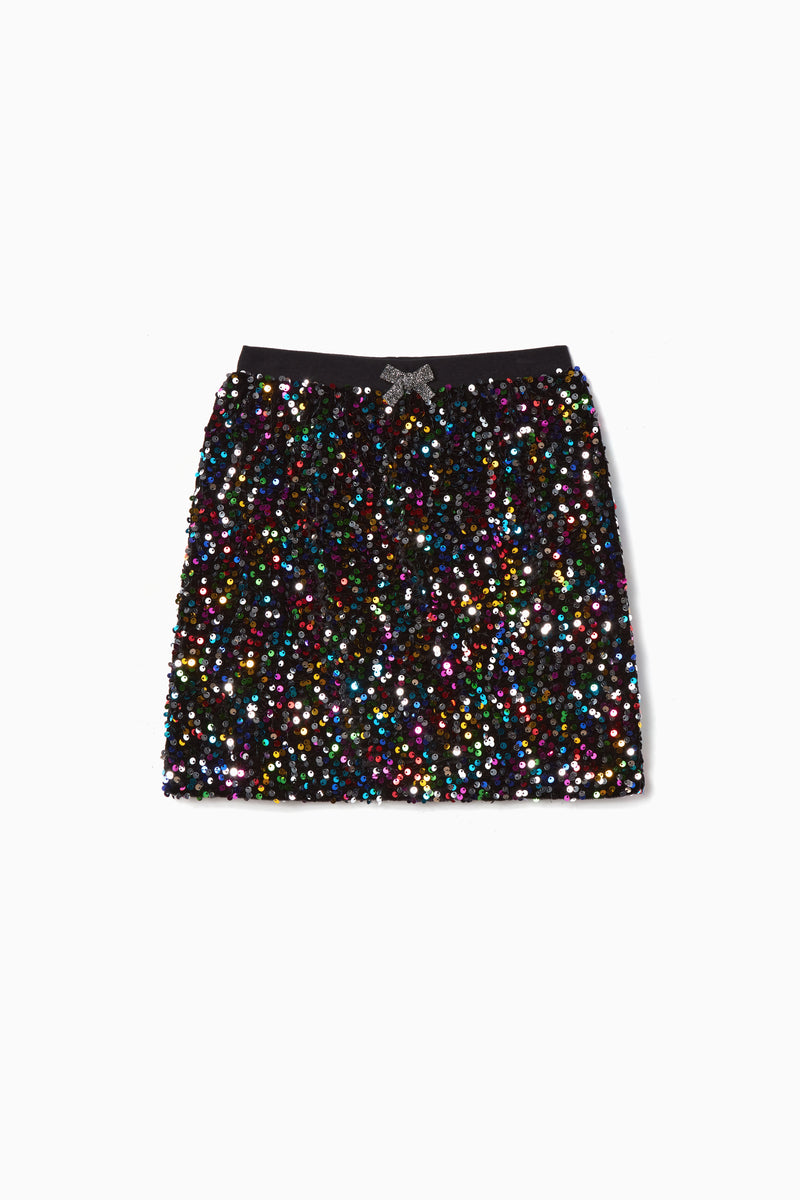 Dazzle Sequin Skirt