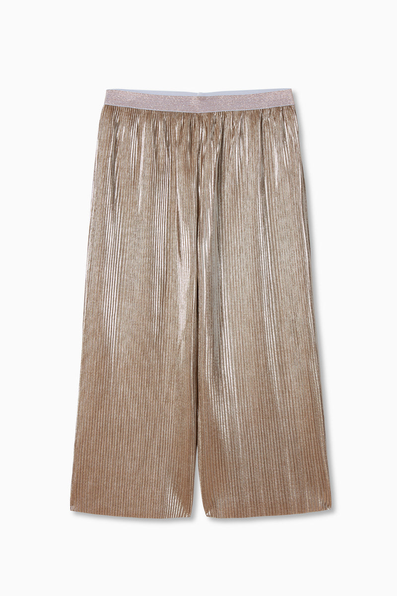 Shimmer Pleated Cullotte