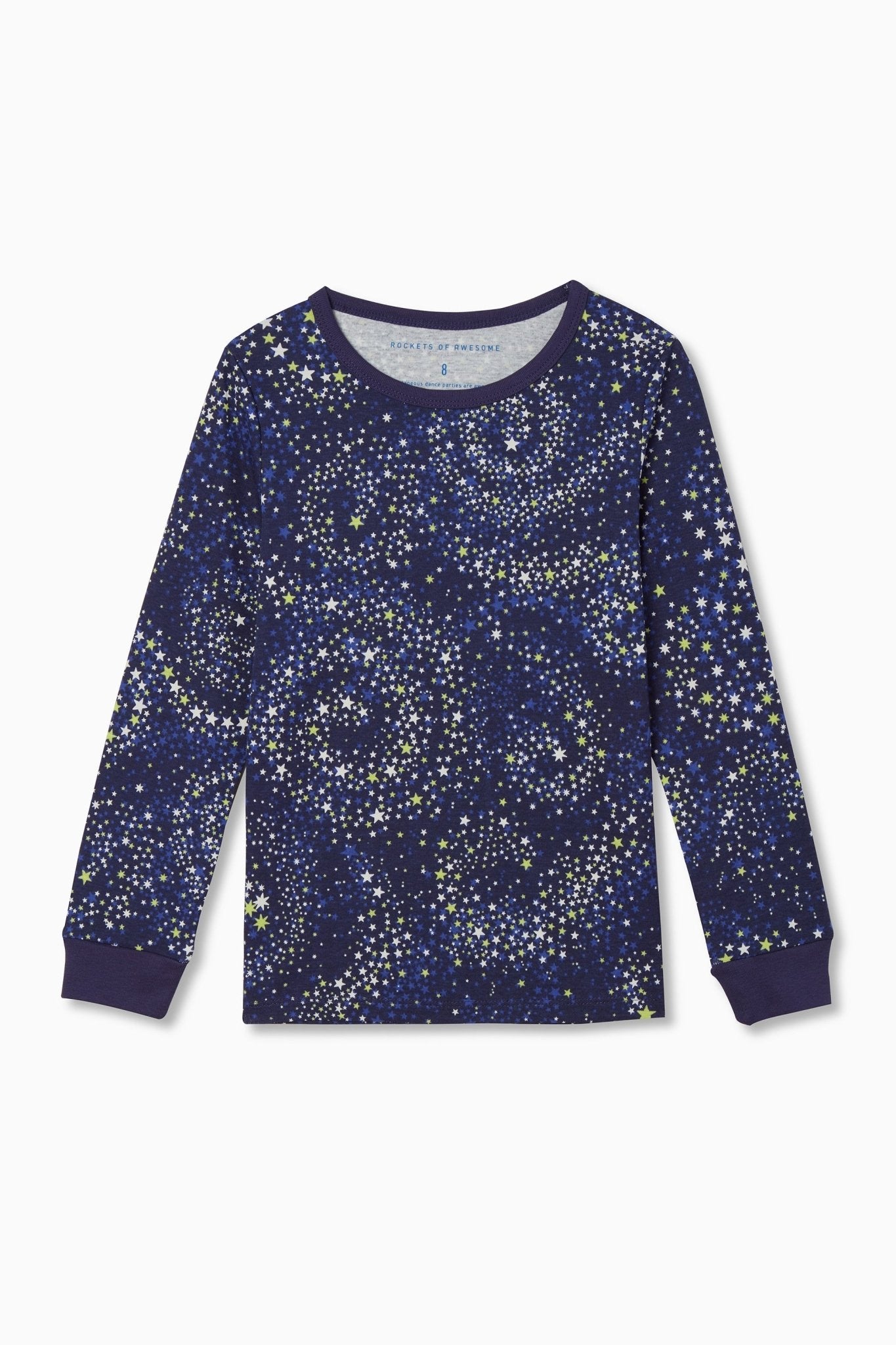 Night Sky Fitted PJ Set - FINAL SALESLEEPWEARRockets of Awesome