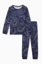 Night Sky Fitted PJ Set - FINAL SALESLEEPWEARRockets of Awesome