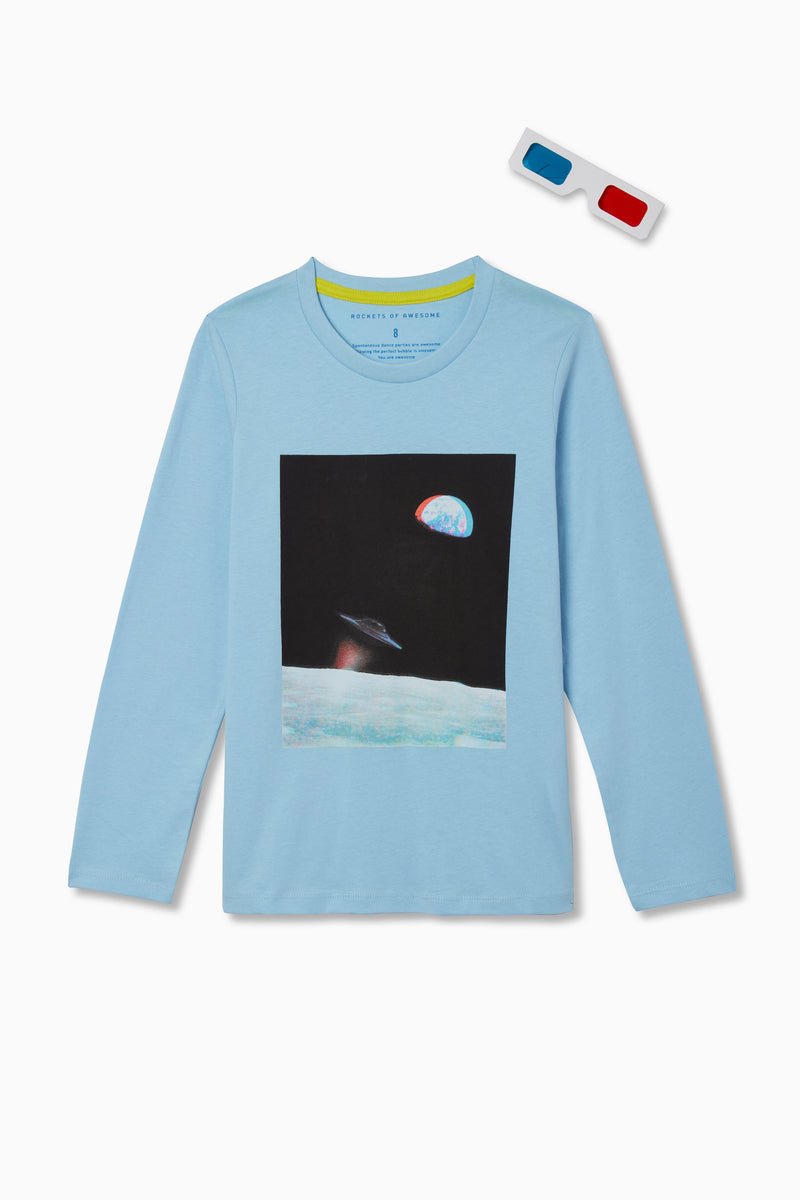 UFO 3D Tee - FINAL SALE