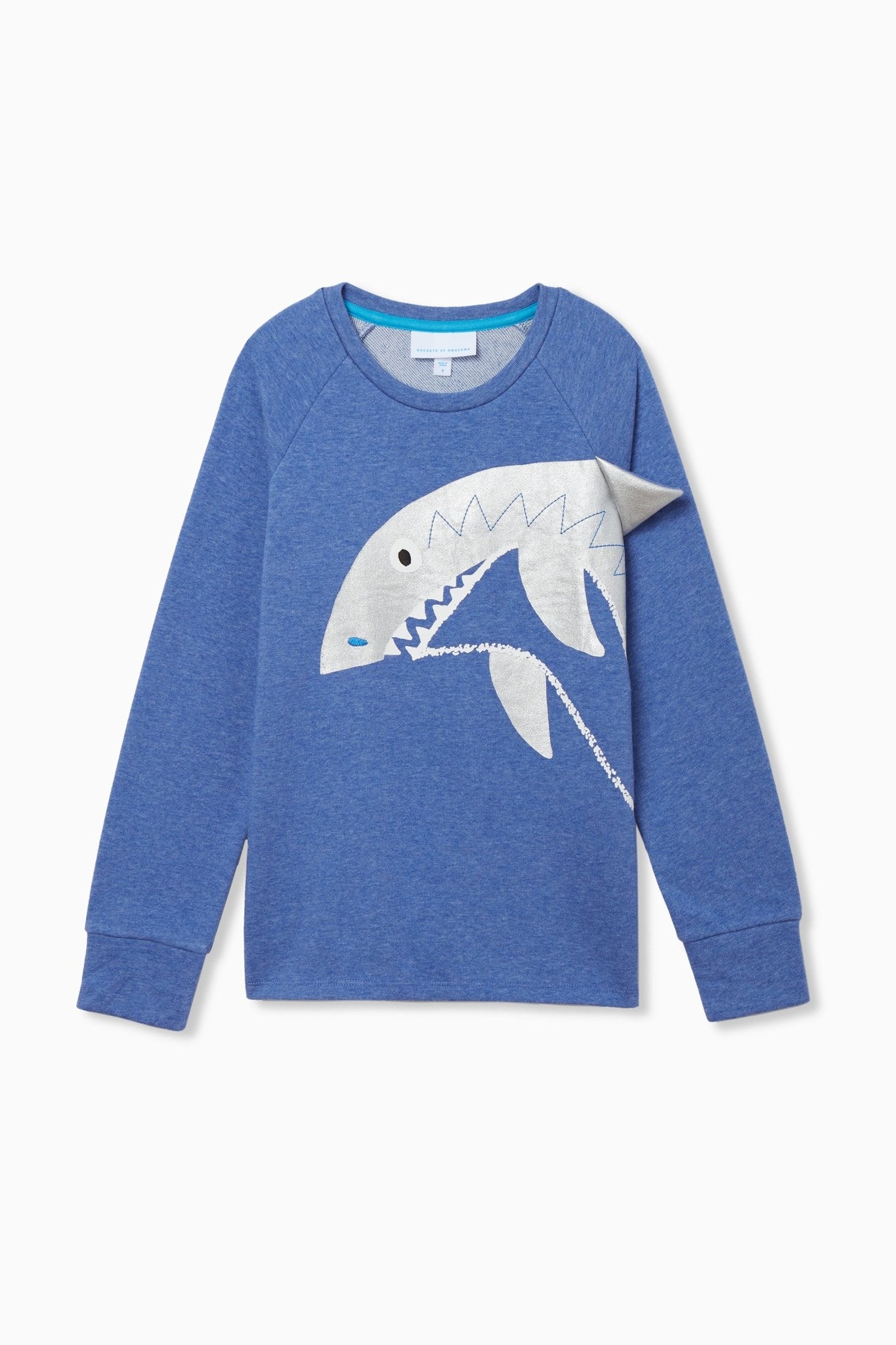 Shark Patrol Raglan TeeTOPSRockets of Awesome