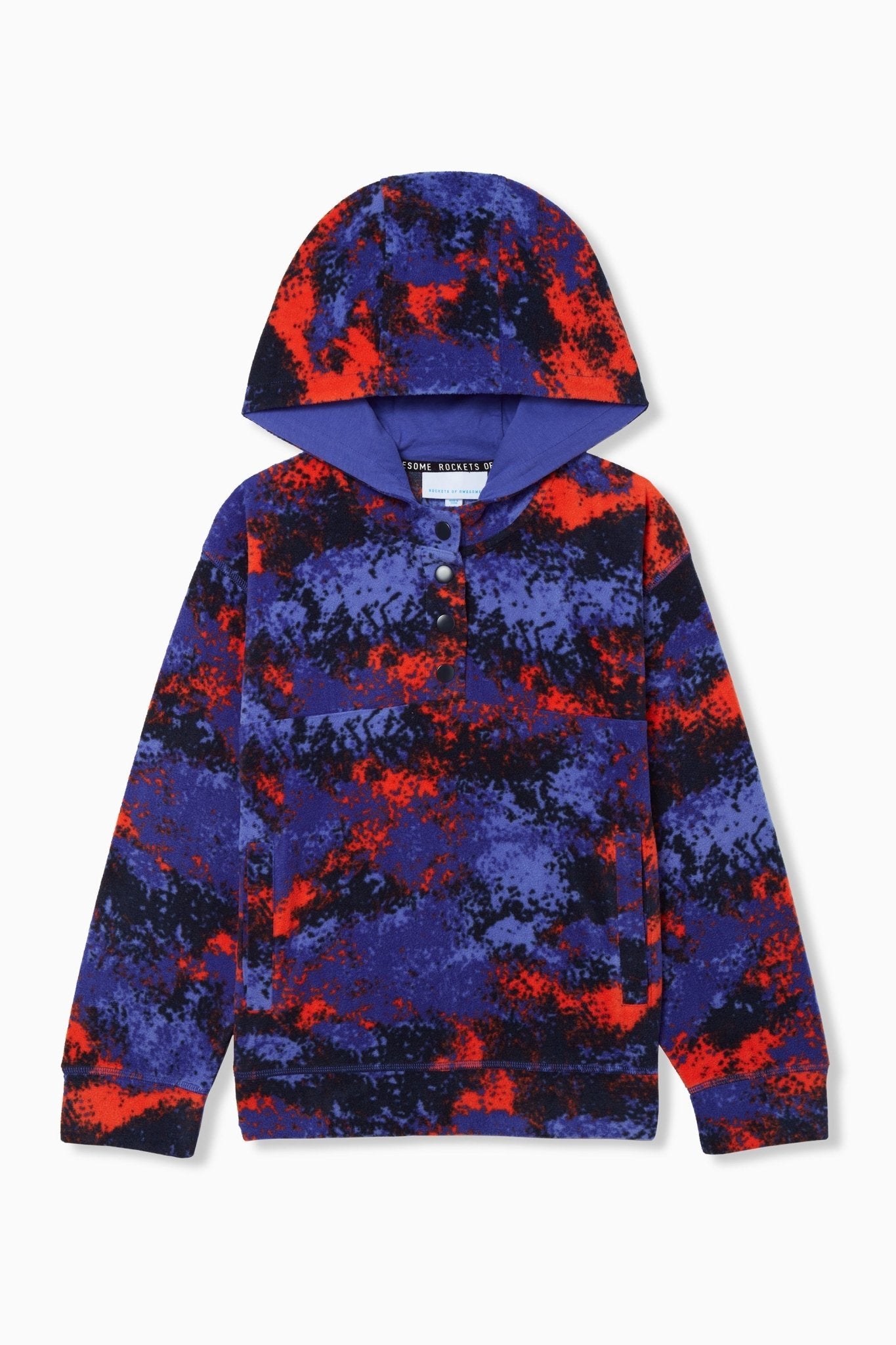 Polarwinds Snap Hoodie - FINAL SALE