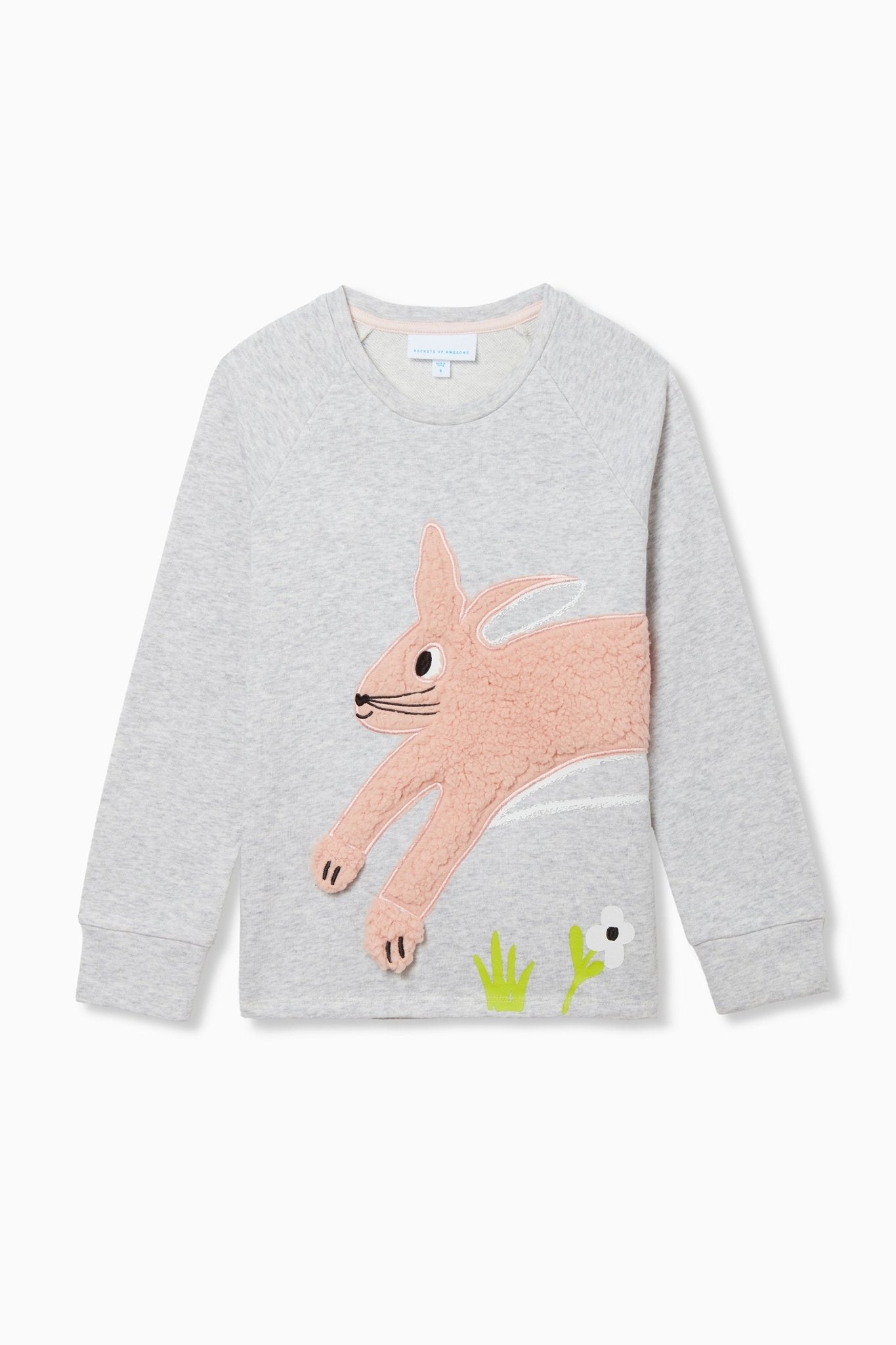 Bunny Hop Raglan TeeTOPSRockets of Awesome